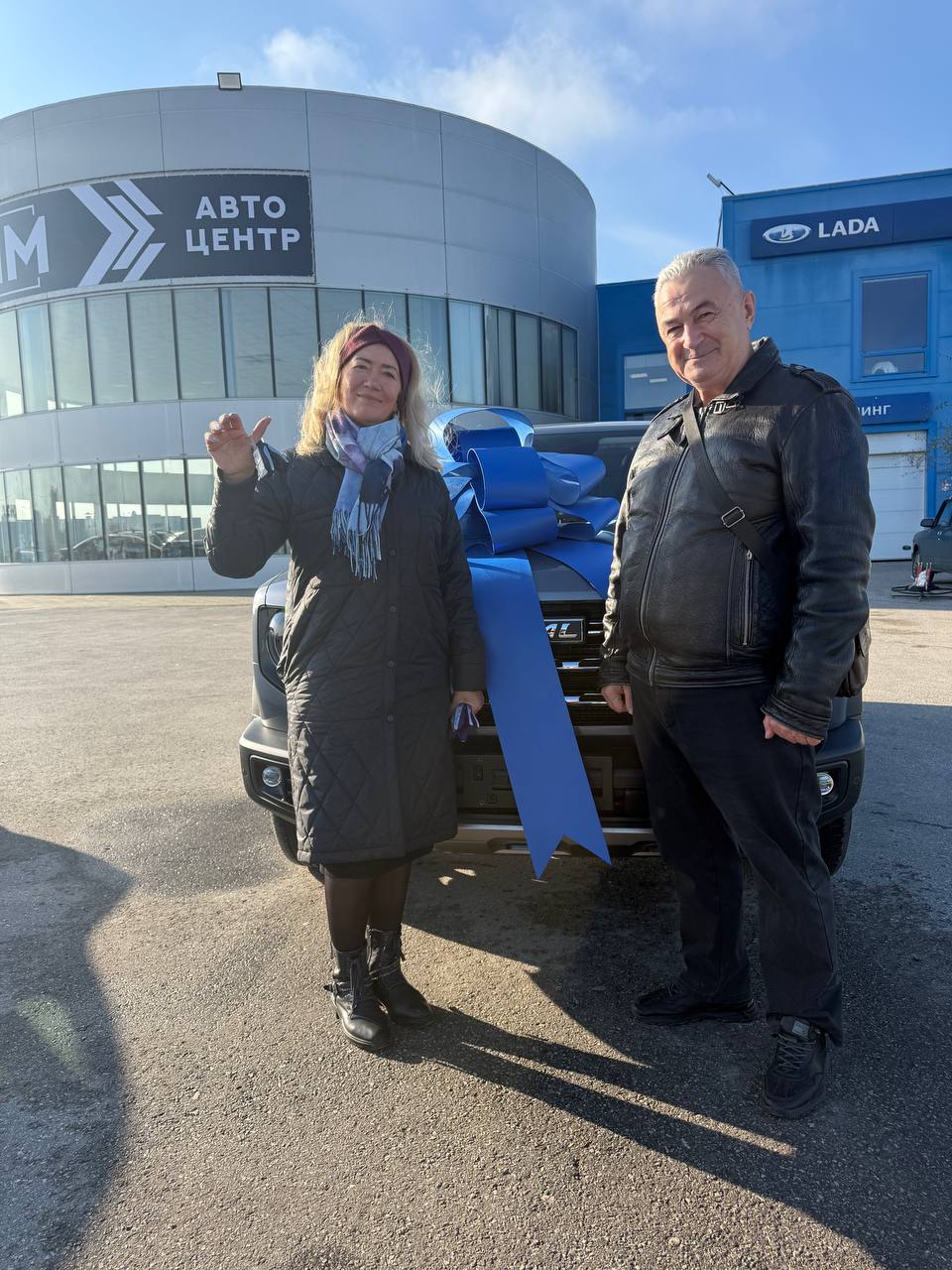 Хавал Dargo с владельцем