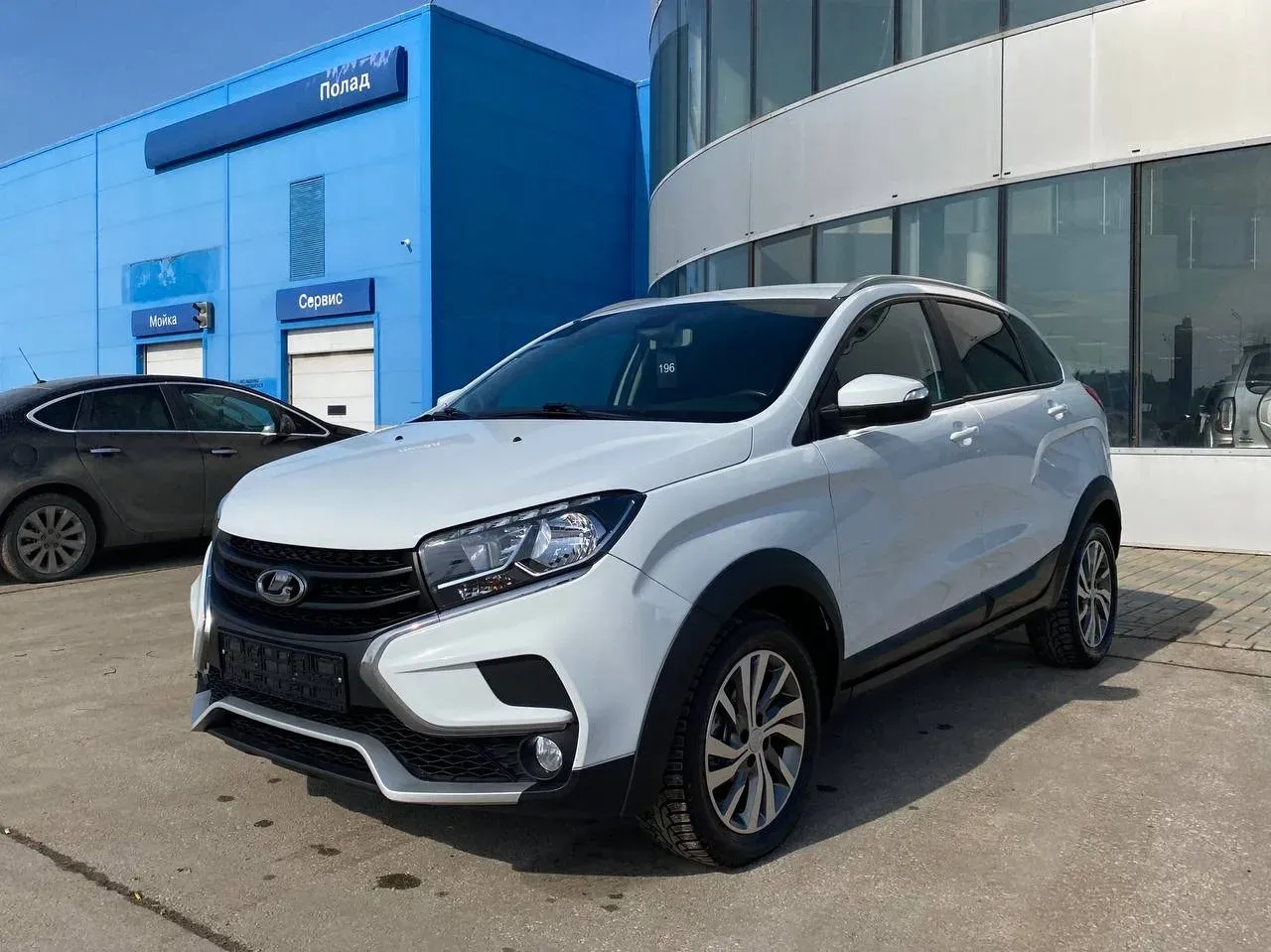 Lada Lada XRAY Cross