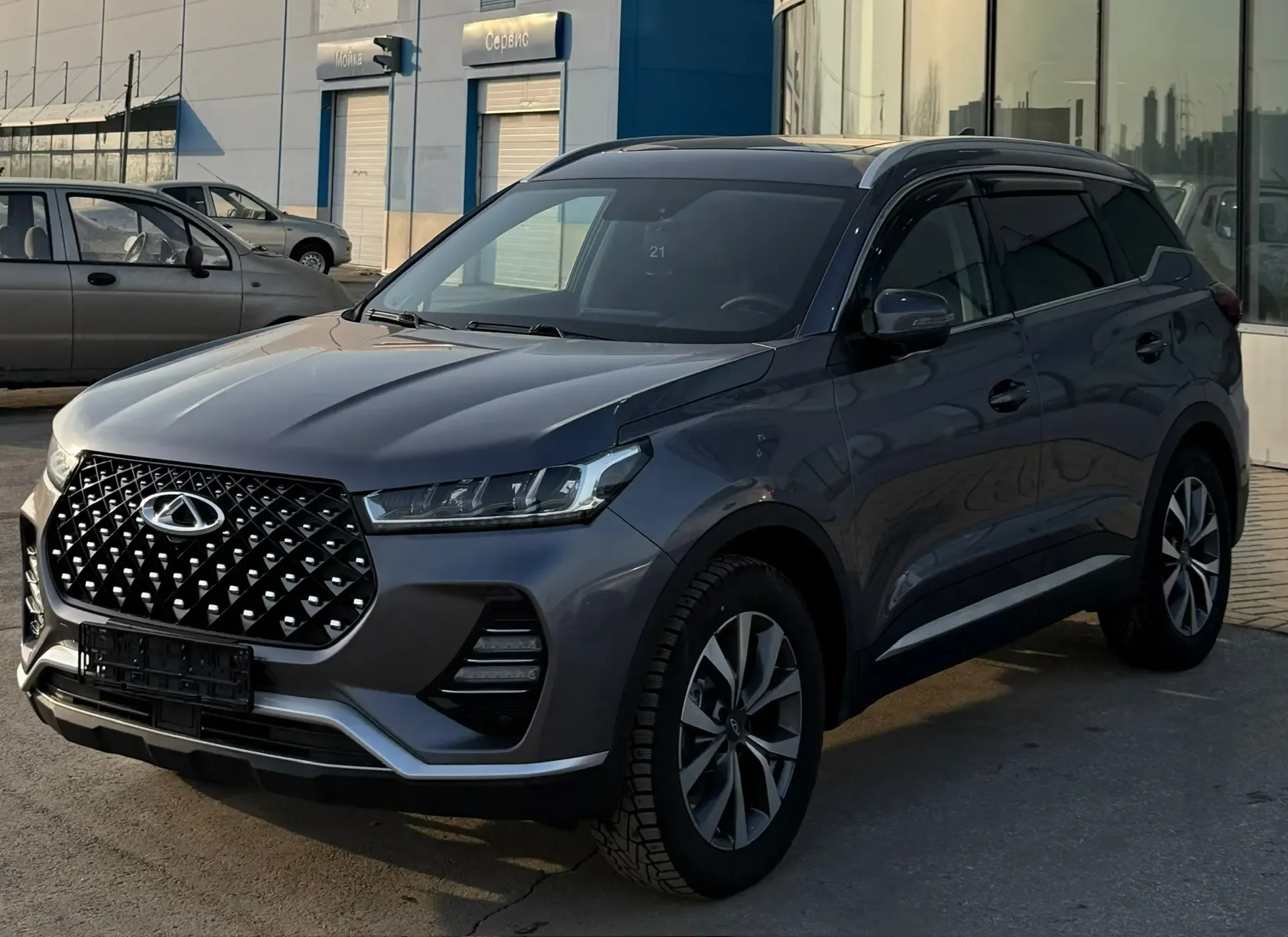 Chery Chery Tiggo 7 Pro Max