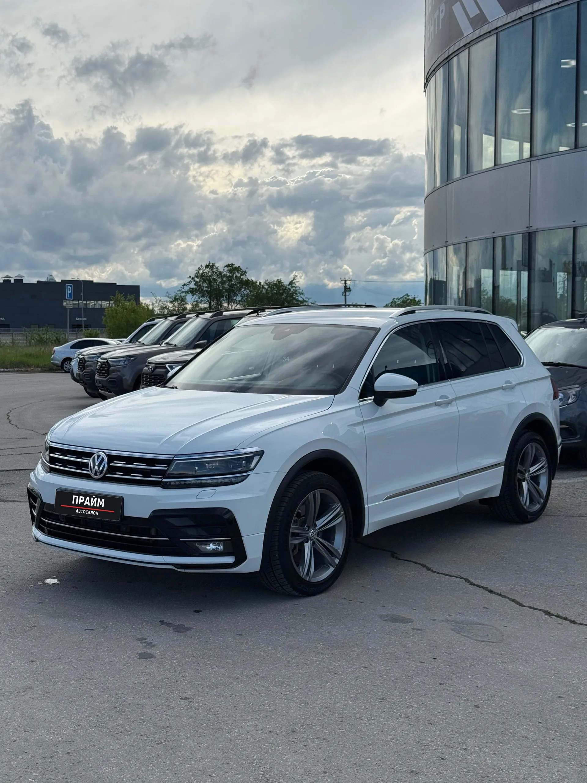 Volkswagen Volkswagen Tiguan