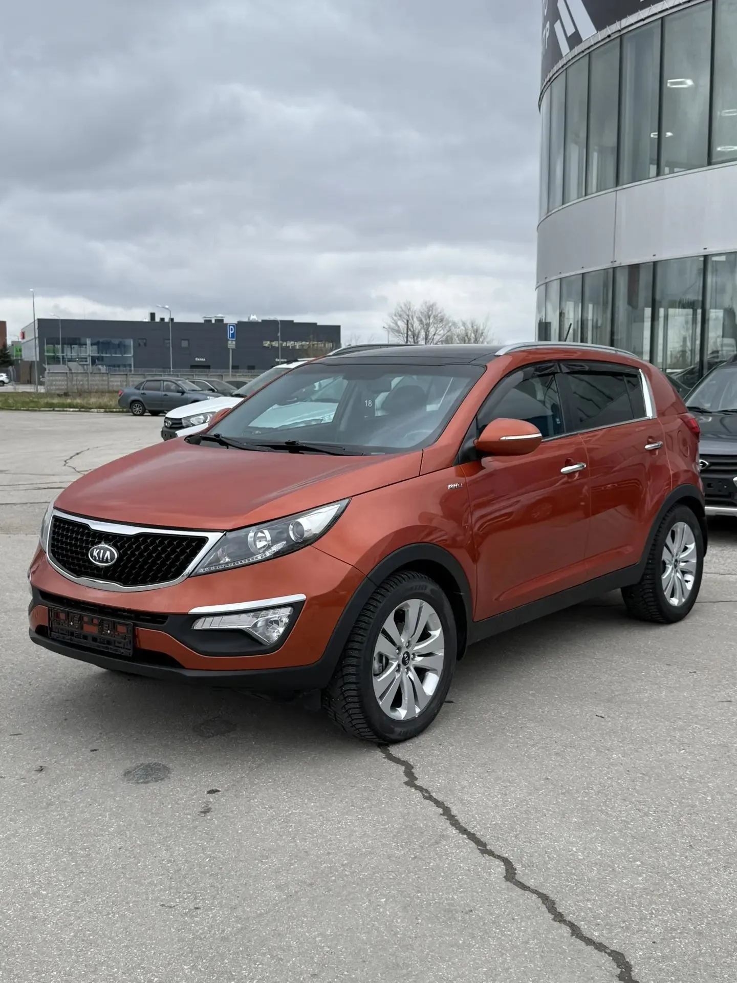 Kia Kia Sportage