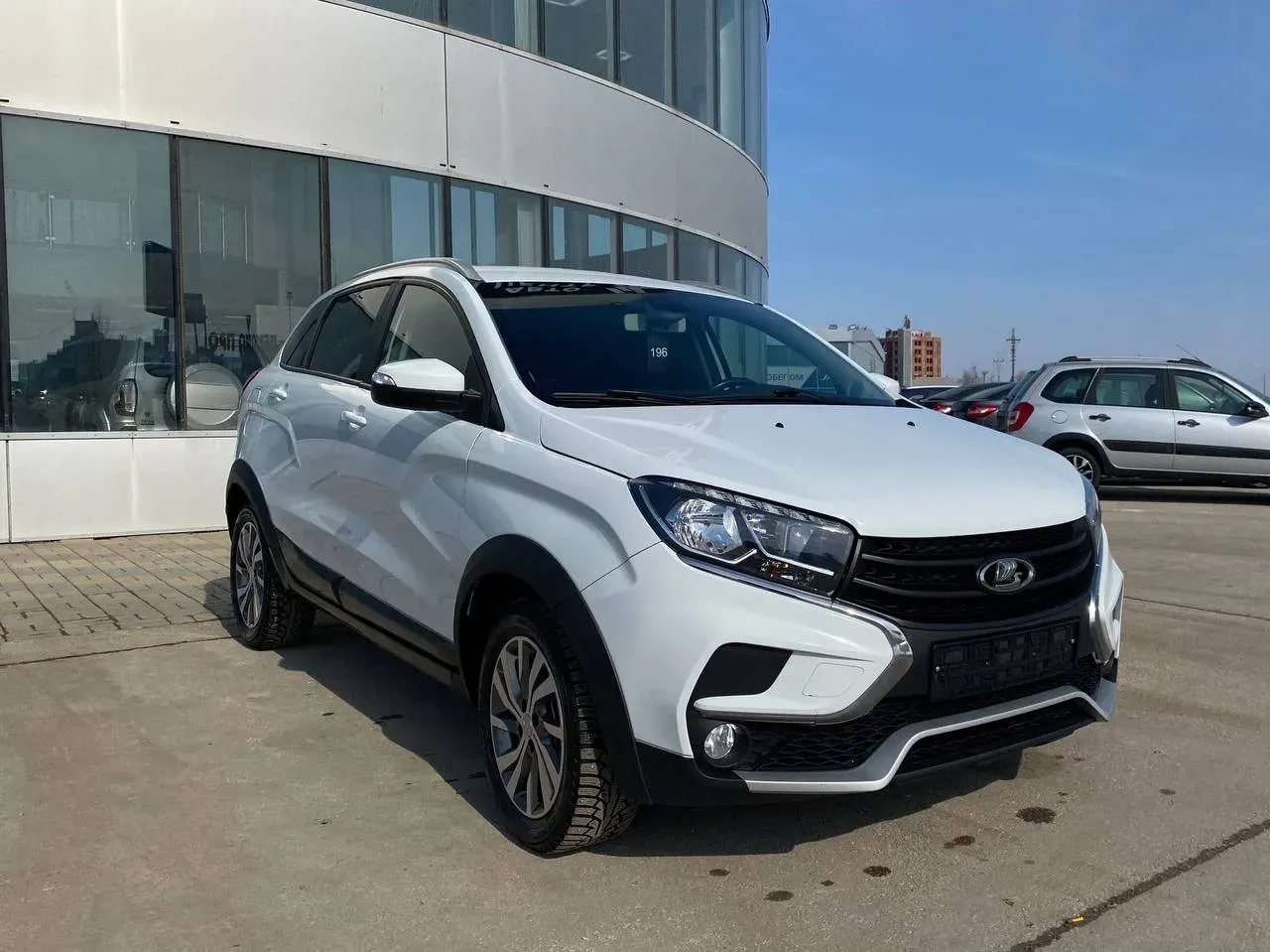 Lada Lada XRAY Cross