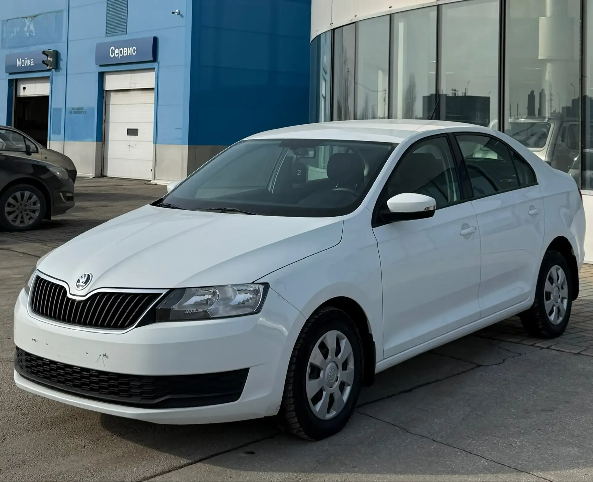 Skoda Skoda Rapid