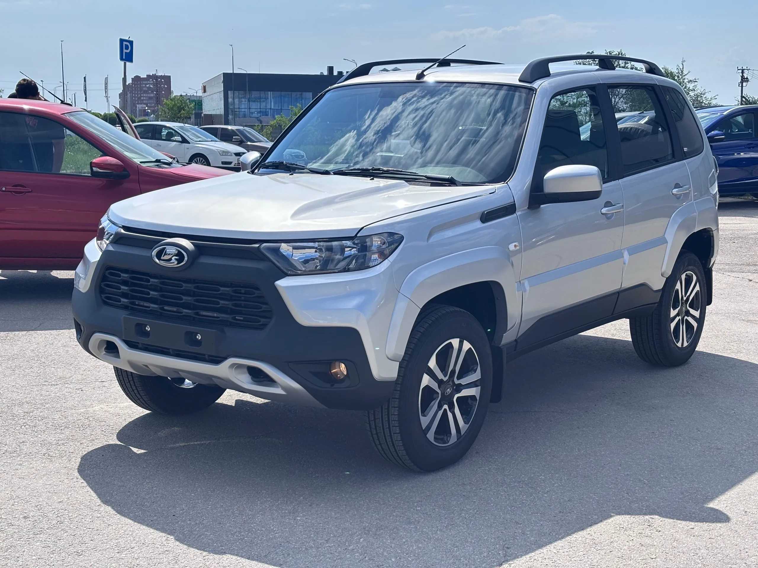 Lada Lada Niva Travel
