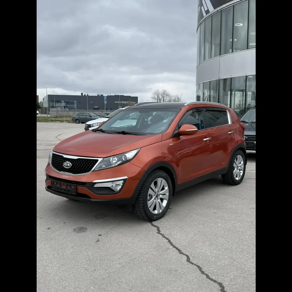 Kia Kia Sportage
