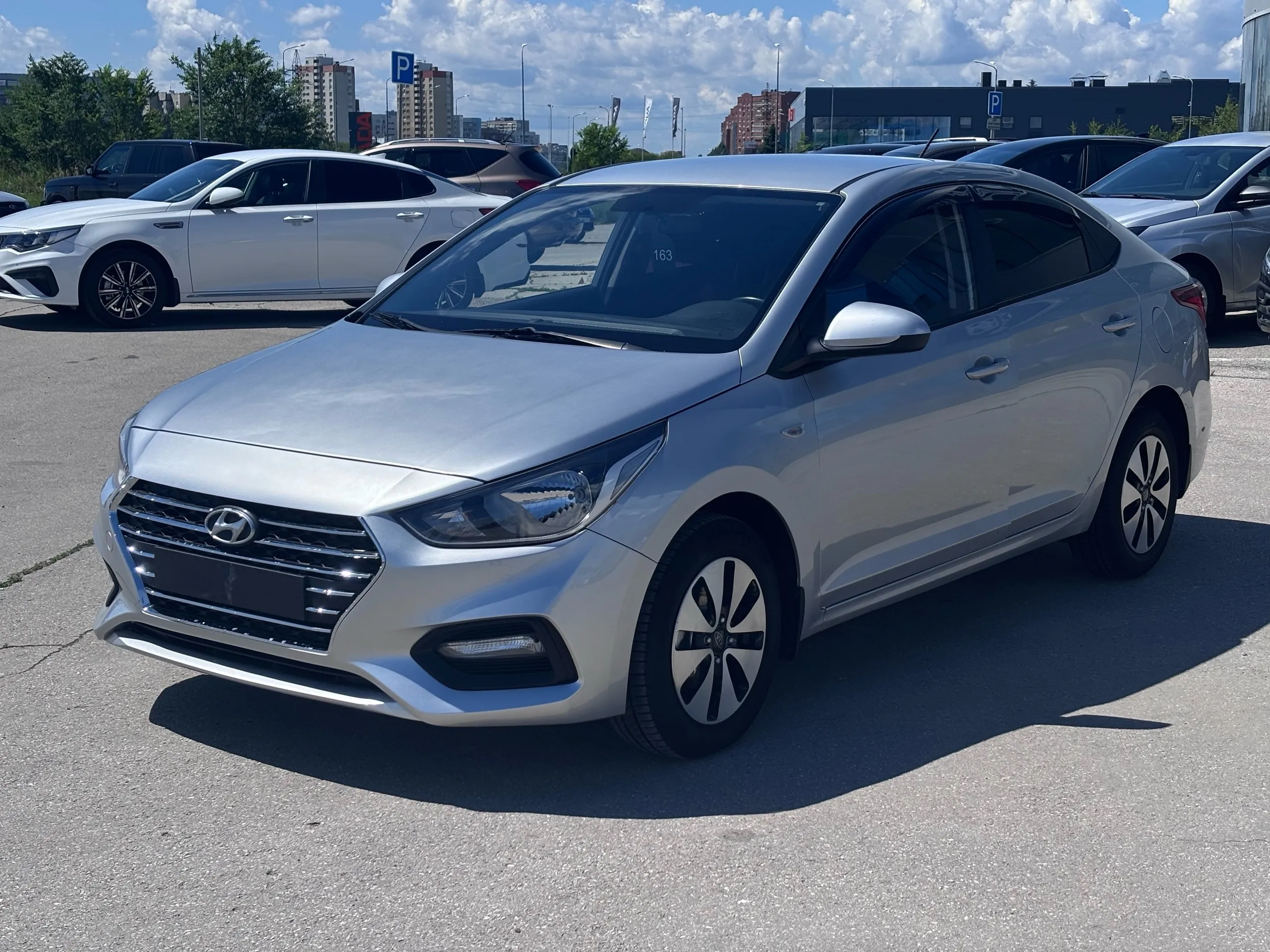 Hyundai Hyundai Solaris