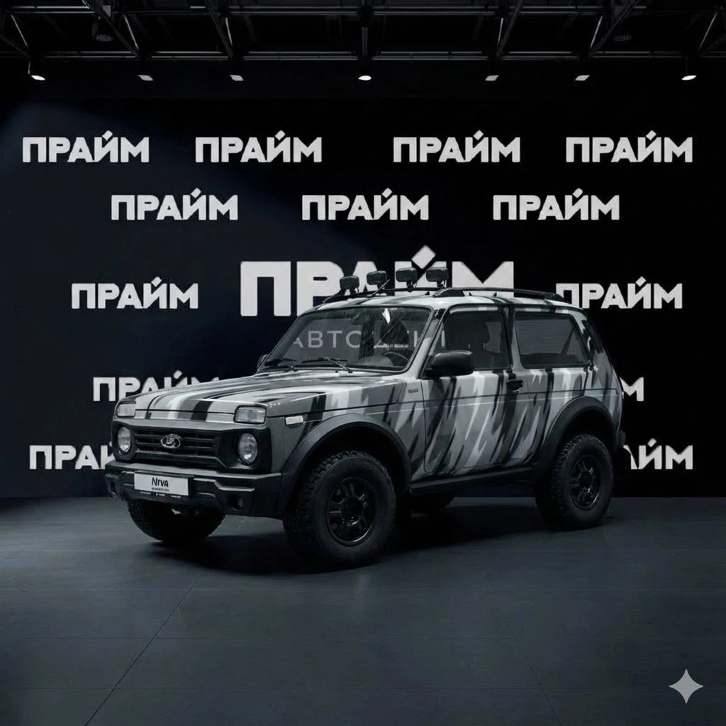 Lada Lada Niva Bronto