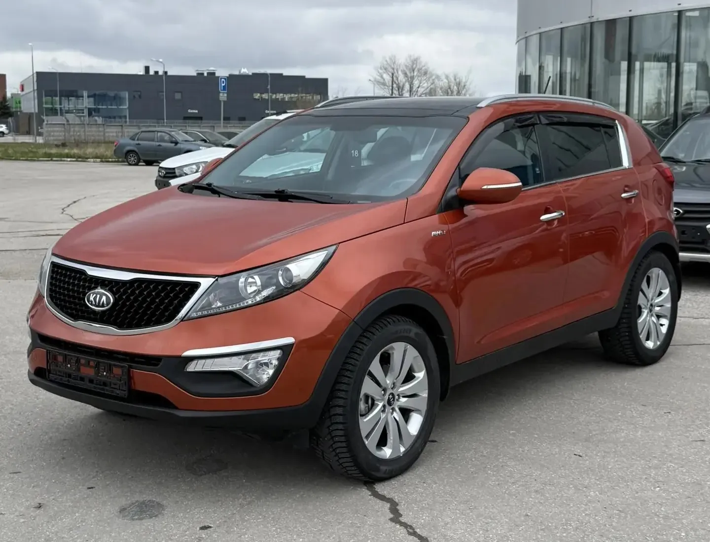 Kia Kia Sportage