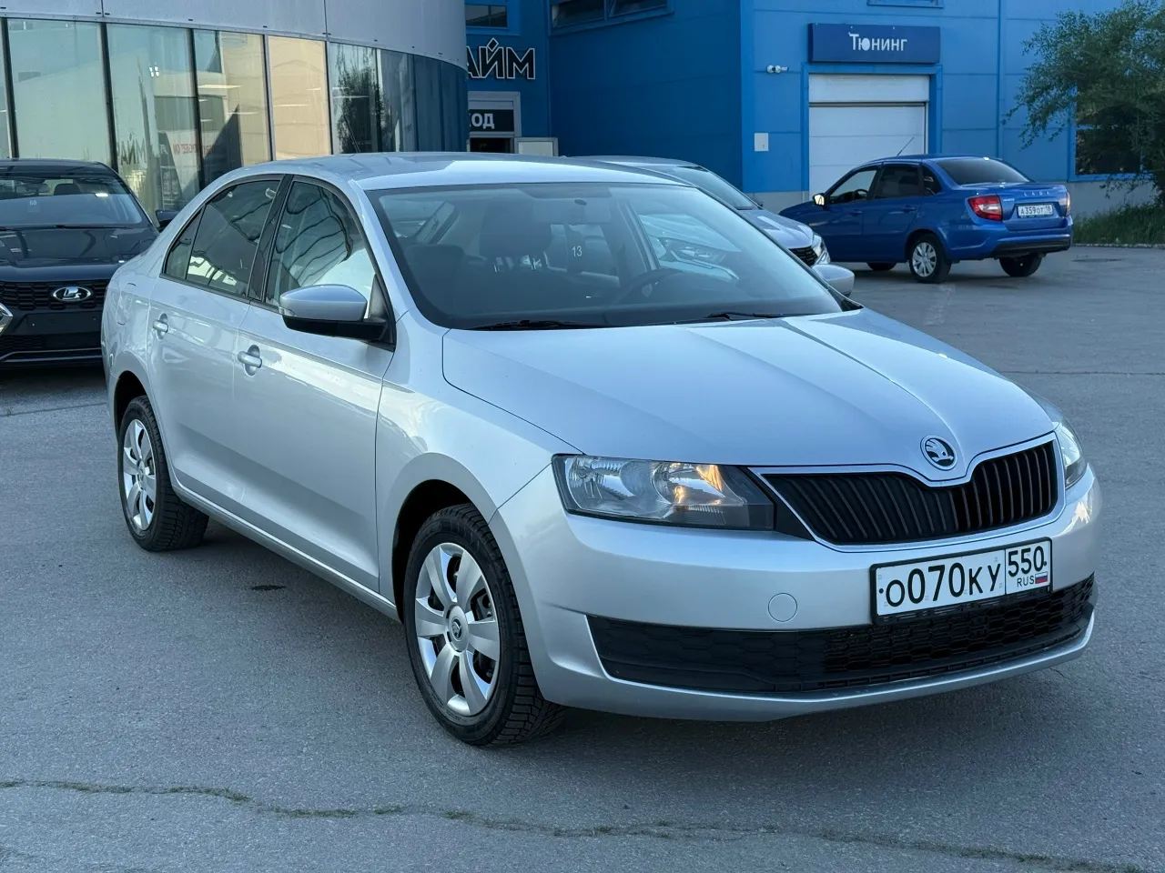 Skoda Skoda Rapid