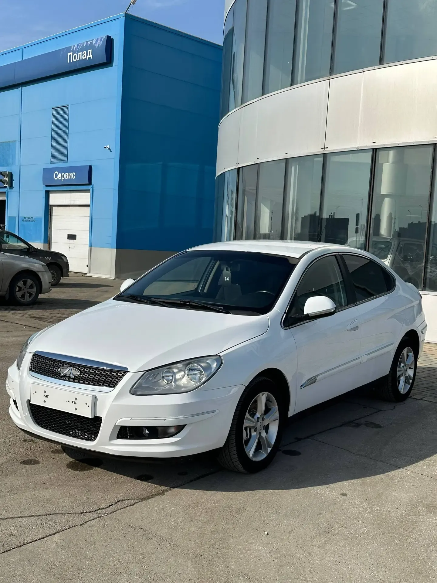 Chery Chery М11